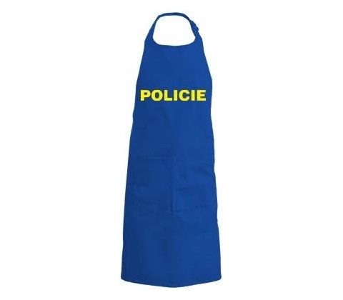 zástěra Policie