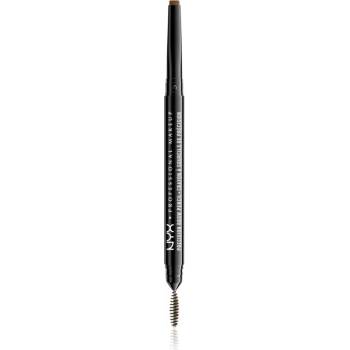 NYX Professional Makeup Precision Brow Pencil молив за вежди цвят 03 Soft Brown 0.13 гр