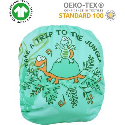 Neocomfort Turtle Flísová Kalhotková s oboustrannou vkládací plenou 3-15 kg