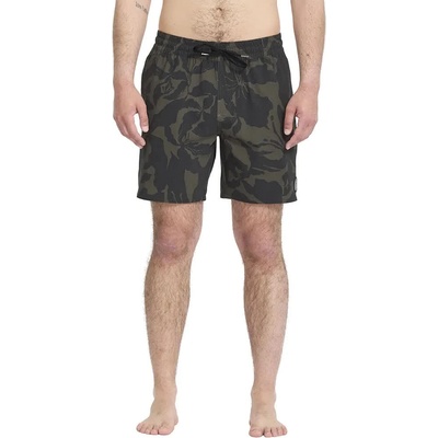 Volcom Бански гащета Volcom Psyche swimming shorts - Black (Ivy)