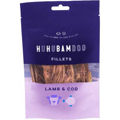 Huhubamboo jehněčí filety 75 g