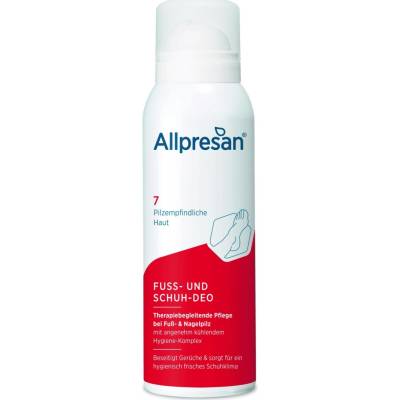 Allpresan 7 deodorant na nohy a obuv 125 ml