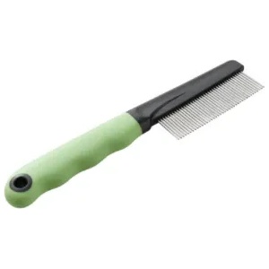 Ferplast - Cat comb with chrome teeth - Метален гребен за кучета и котки със средна и дълга козина, 20 см