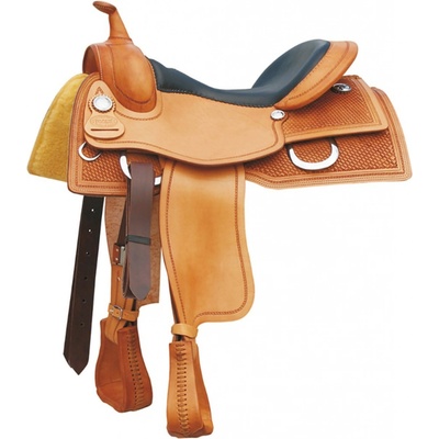 POOL'S GENUINE WORKING COW 555 CLASSIC SADDLE