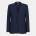 Boss Men's H Huge S Formal - Open Blue