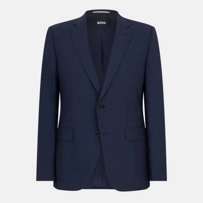 Boss Men's H Huge S Formal - Open Blue