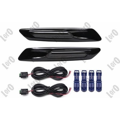Sada směrových světel ABAKUS L04-140-011LED-DB