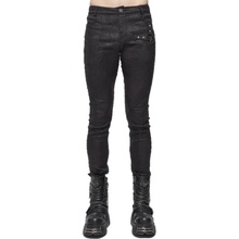 Devil Fashion Pulverize Punk Fitted Pentagram