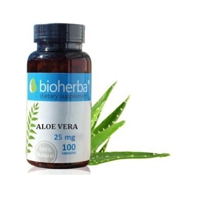 Bioherba Алое Вера 25 мг | Aloe Vera | Bioherba (BH3093)