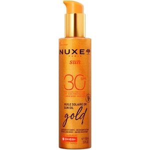 NUXE Sun Huile Gold SPF30 suntan lotion - Golden