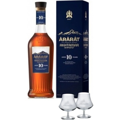 Ararat 10y 40% 0,7 l (karton) – Zboží Dáma