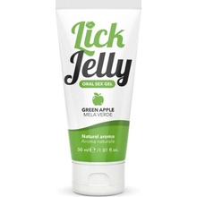 Intimateline lick jelly green apple 50 ml