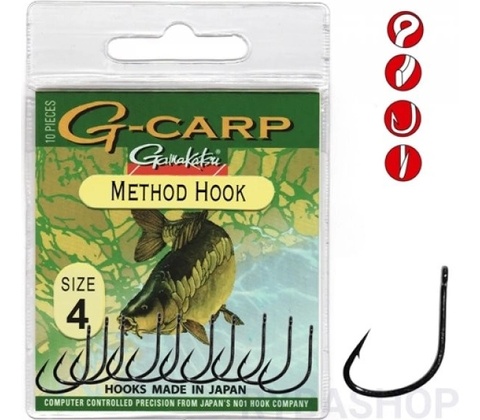 Gamakatsu Háčky Method Hook vel.2