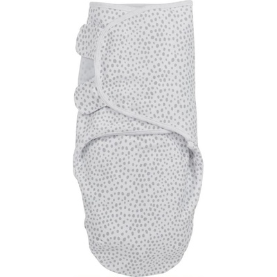 Meyco Zavinovačka měsíce Puntíky Light Grey