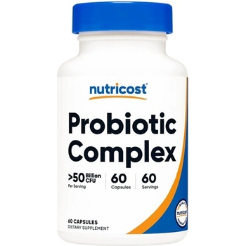 Image 1 of Nutricost Probiotic Complex 50 Billion CFU [60 капсули]