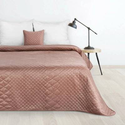 Design 91 PŘEHOZ NA POSTEL LUIZ3 170X210 CM STARORŮŽOVÁ