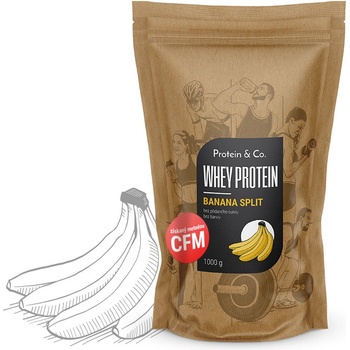 Protein&Co. CFM Whey Protein 80 1000 g