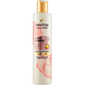 Pantene PRO-V Miracles шампоан за обем с розова вода 225 мл