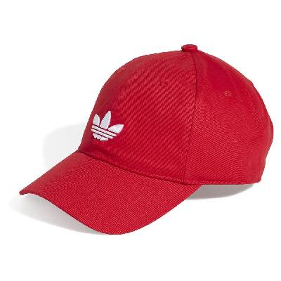 Бейзболна шапка Adidas Originals Adicolor Classic Trefoil Baseball cap - Red (Better Scarlet)