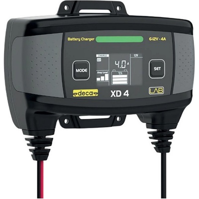 Deca Зарядно устройство Deca XD 4 - 6/12 V, 4 A (320400)