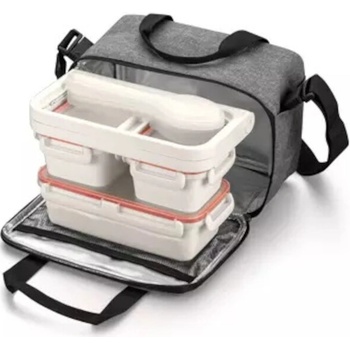 Tescoma Súprava obedových boxov FRESHBOX s izolovanou taškou