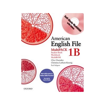 American English File 1 Multipack B + Online Practice Oxenden, C. LathamKoenig, Ch. Seligson, P. Boyle M.