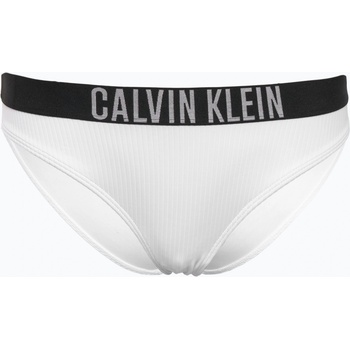 Calvin Klein Долнище на бански костюм Calvin Klein KW0KW02752 Intense Power Rib Bikini brilliant white