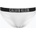 Calvin Klein Долнище на бански костюм Calvin Klein KW0KW02752 Intense Power Rib Bikini brilliant white