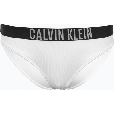 Calvin Klein Долнище на бански костюм Calvin Klein KW0KW02752 Intense Power Rib Bikini brilliant white