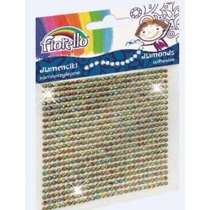 Fiorello Decorative crystal stickers GR-DS03 FIORELLO