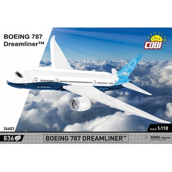 Cobi 26603 Dopravné lietadlo Boeing 787 Dreamliner