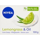 Nivea Lemongrass & Oil tuhé krémové mýdlo 100 g