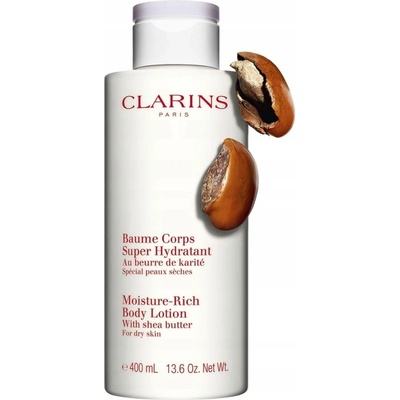 Clarins Moisture-Rich vyživující tělové mléko 400 ml
