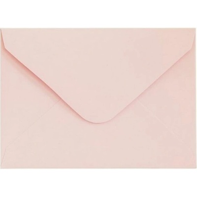 Ozdobné obálky Smooth - 7 x 10 cm, 120 g/m2 růžová 10 ks