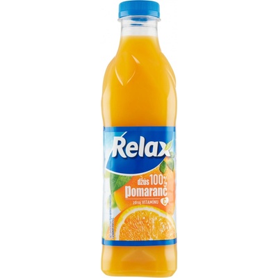 Relax 100 % pomaranč 1 l
