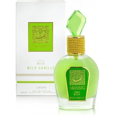Lattafa Perfumes Wild Vanille parfumovaná voda unisex 100 ml