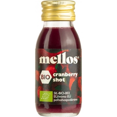 Mellos Cranberry doubleshot BIO 60 ml