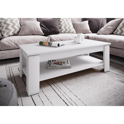 Холна маса City 4 бял