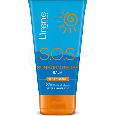 Lirene Sun Care SOS Balzam po opaľovaní na slnkom podráždenú pokožku 150 ml