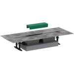 Hansgrohe uBox universal - Комплект за плоско монтиране на линеен душ канал 60 см, неръждаема стомана 56016180 (56016180)