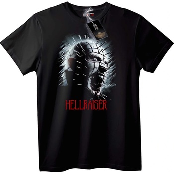 NOONEBRAND Тениска Pinhead от Hellraiser - 2XL, Black