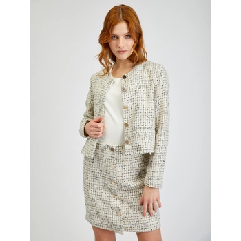 Orsay Кремаво дамско яке с десен ORSAY Orsay | Byal | ЖЕНИ | M