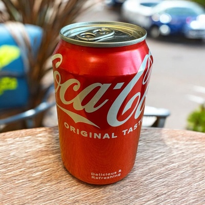 Coca Cola plech 330 ml