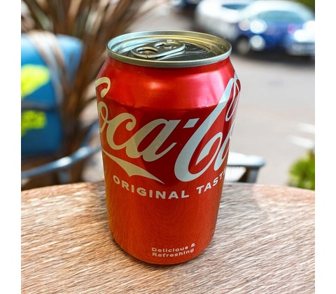 Coca Cola plech 330 ml