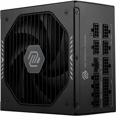 MSI MAG A1000GLS PCIE5 1000W 306-7ZPIX11-CE0