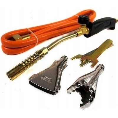 Plynový univerzální hořák PB + 3 koncovky MAR-POL M78393 – Zbozi.Blesk.cz