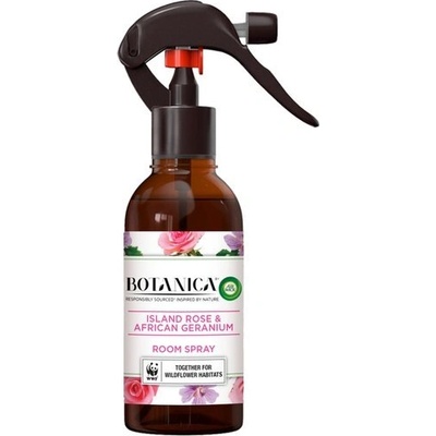 Air Wick Botanica Спрей ароматизатор 236мл - Здравец и роза (2237)