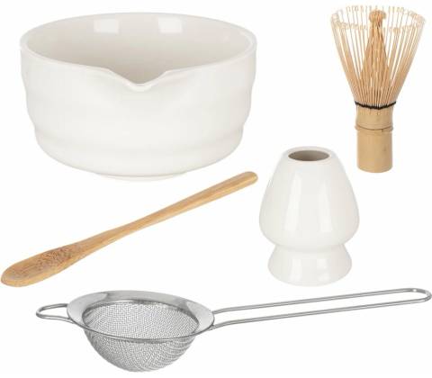 Matcha tea set
