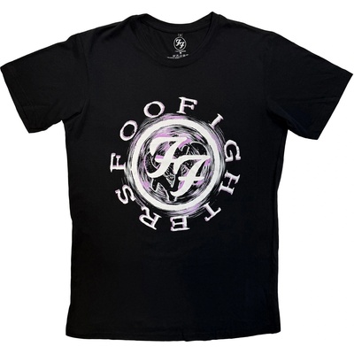 Foo Fighters Wheel Logo Shadow Black L Риза (FOOCBN67MB03)