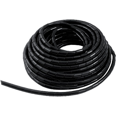 ELMARK СПИРАЛА ЗА КАБЕЛ ЧЕРНА 10x12mm (500sp10b)